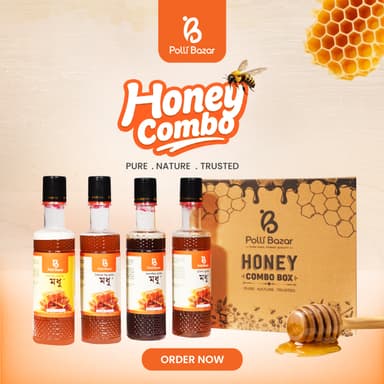 Honey Special Combo Pack (4 types Honey)