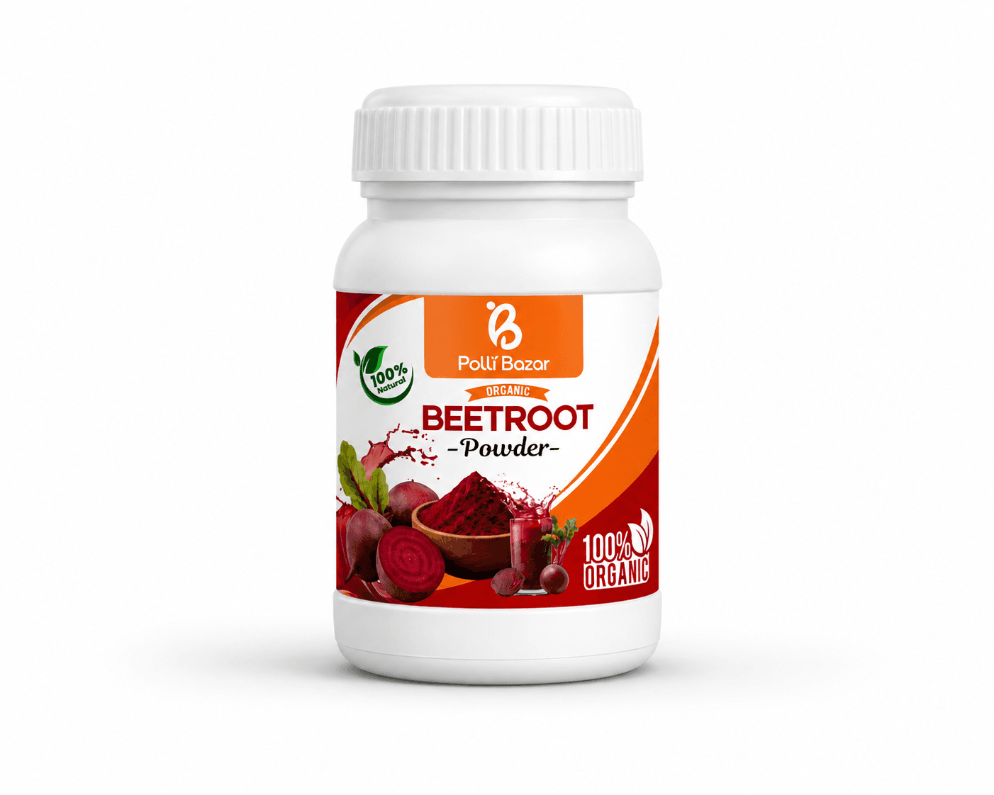 Spray Dried Beetroot Powder-স্প্রে ড্রাইড বিটরুট পাউডার 200g